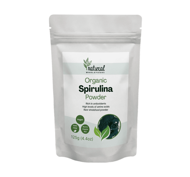 Organic Spirulina Powder 125g