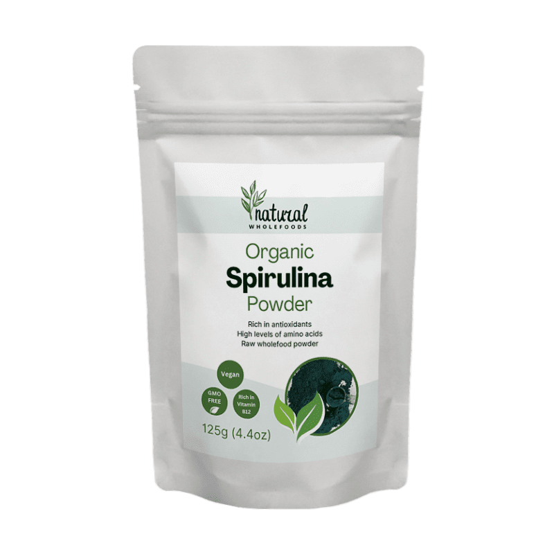 Organic Spirulina Powder 125g