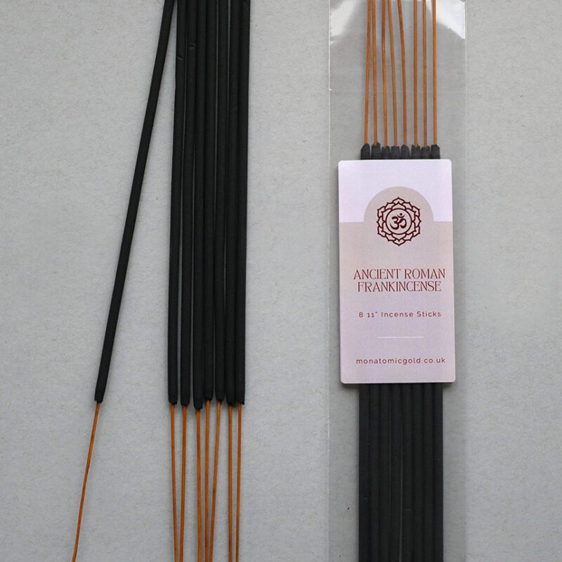 Ancient Roman Frankincense 11" Incense (2 Packs of 8)