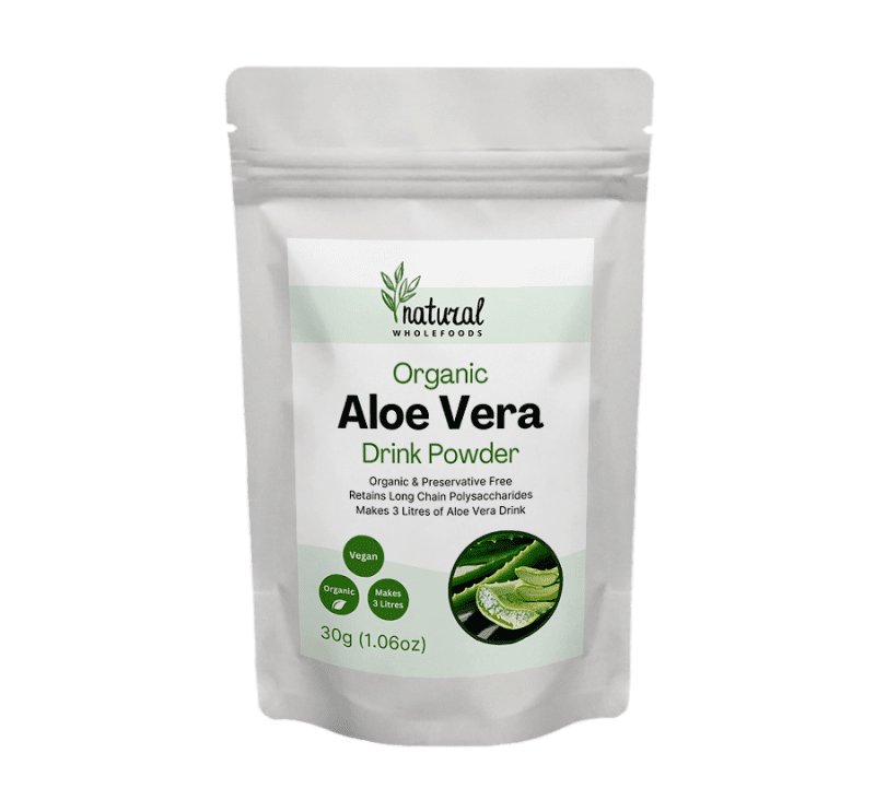Organic Aloe Vera Drink Powder (Unflavoured)