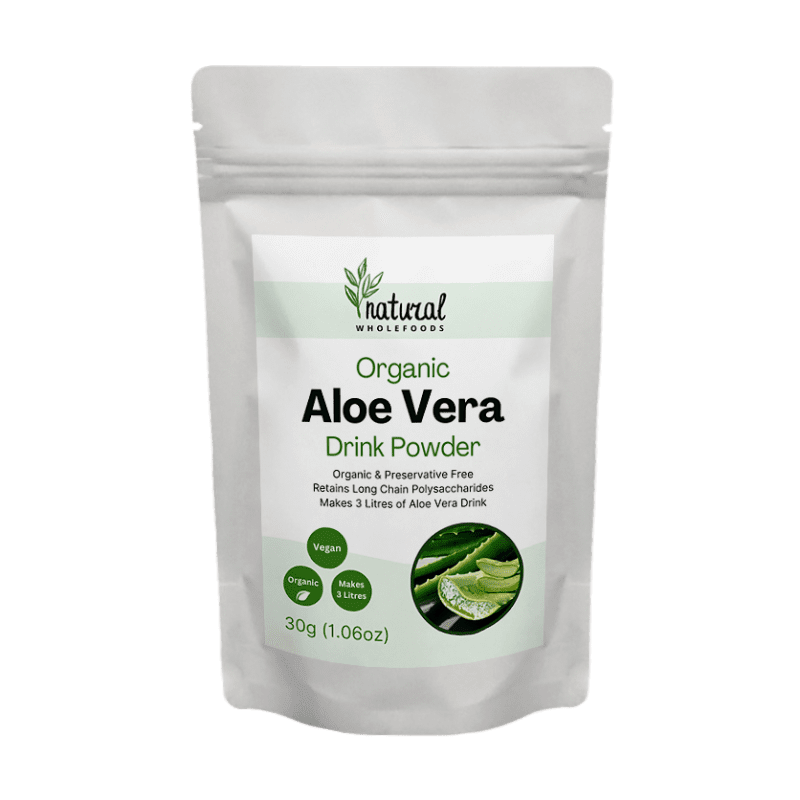 Organic Aloe Vera Drink Powder (Unflavoured)