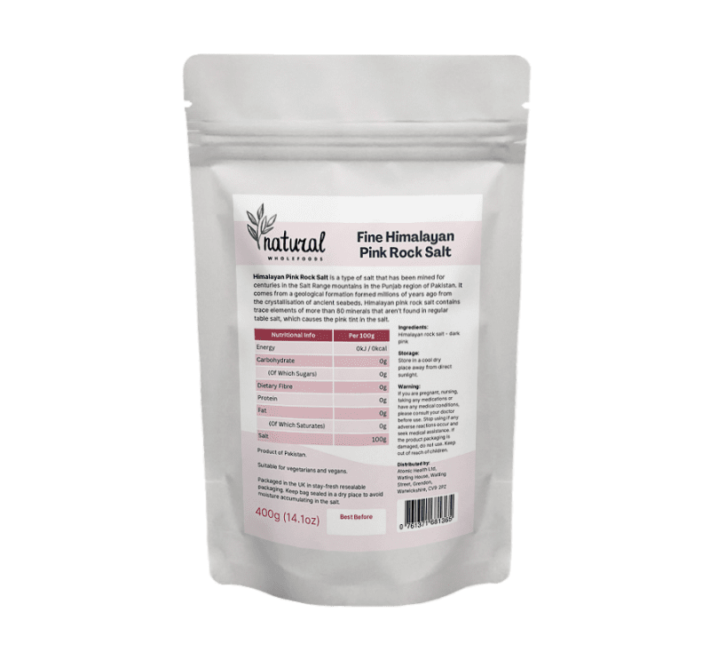 Pink Himalayan Mountain Salt (Fine) - 400g - Image 2