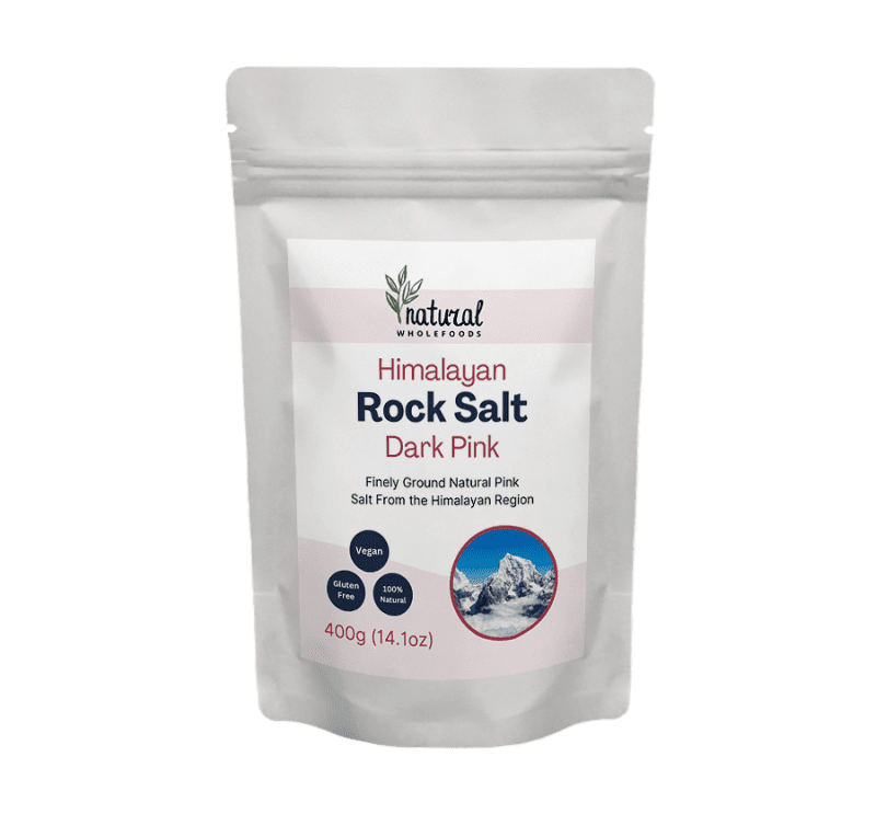 Pink Himalayan Mountain Salt (Fine) - 400g