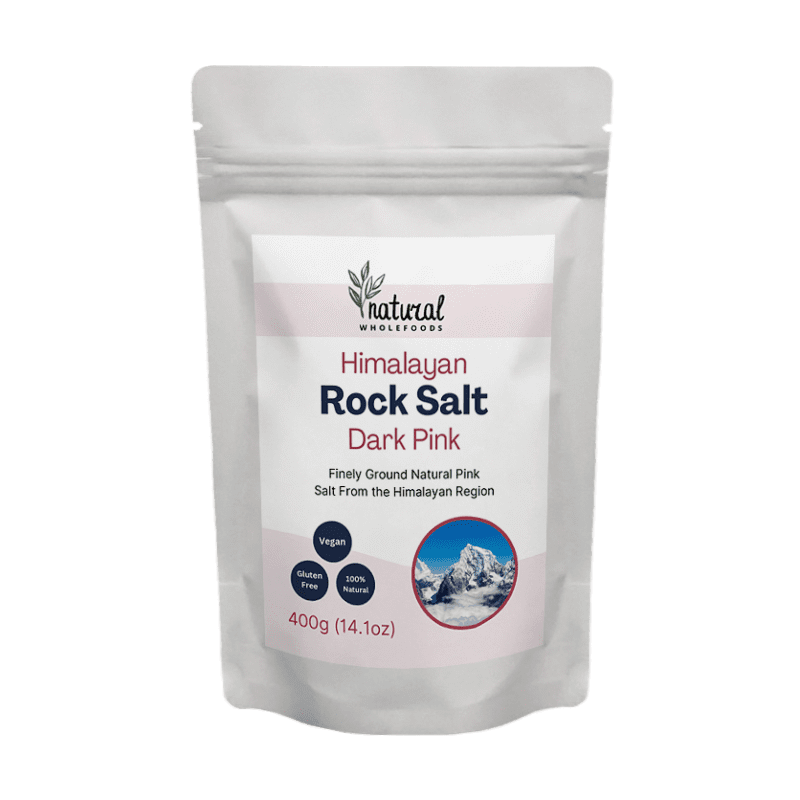 Pink Himalayan Mountain Salt (Fine) - 400g