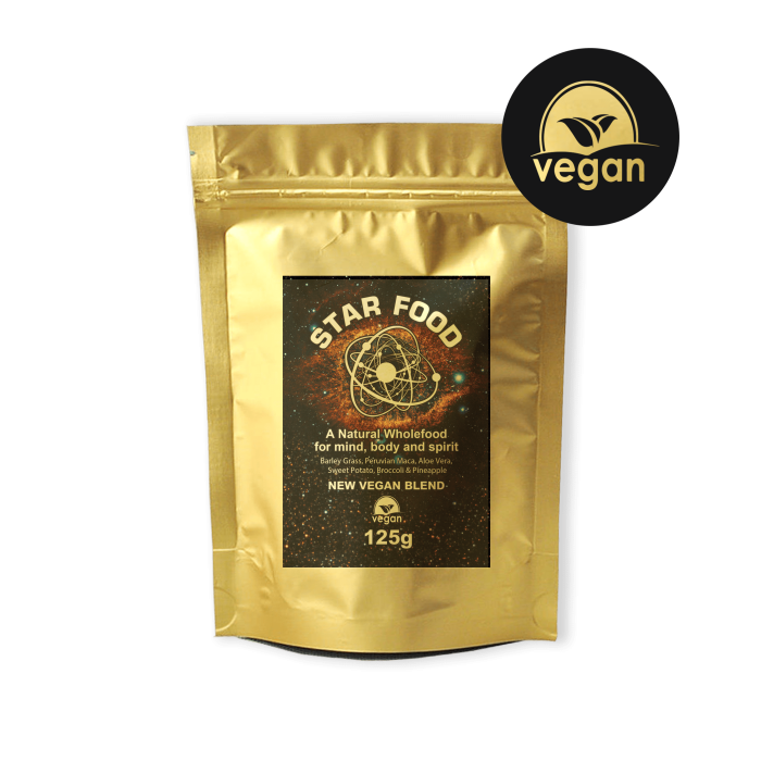 Star Food with Monatomic Gold 125g (VEGAN)