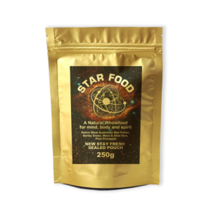 Star Food with Monatomic Gold 250g