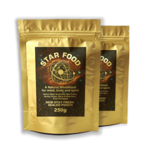 Star Food with Monatomic Gold 2 x 250g