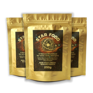 Star Food with Monatomic Gold 3 x 250g
