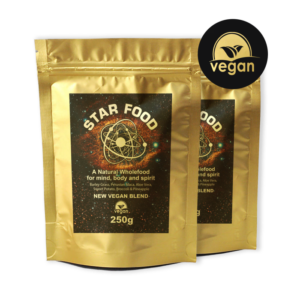 Star Food with Monatomic Gold 2 x 250g (VEGAN)