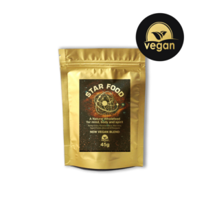 Star Food with Monatomic Gold 45g (VEGAN)