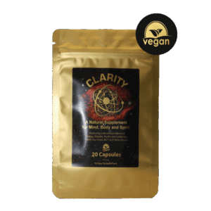 Clarity Capsules with Monatomic Gold Sample Pack (20 Capsules)