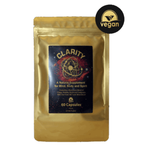 Clarity Capsules with Monatomic Gold