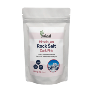 Pink Himalayan Mountain Salt (Fine) – 400g