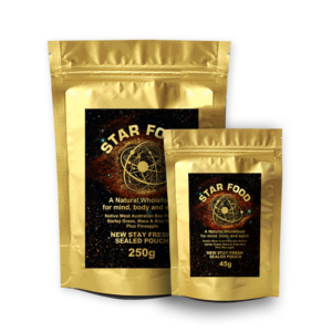 Star Food with Monatomic Gold 250g + 45g